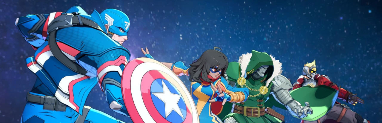 MARVEL Tōkon: Fighting Souls