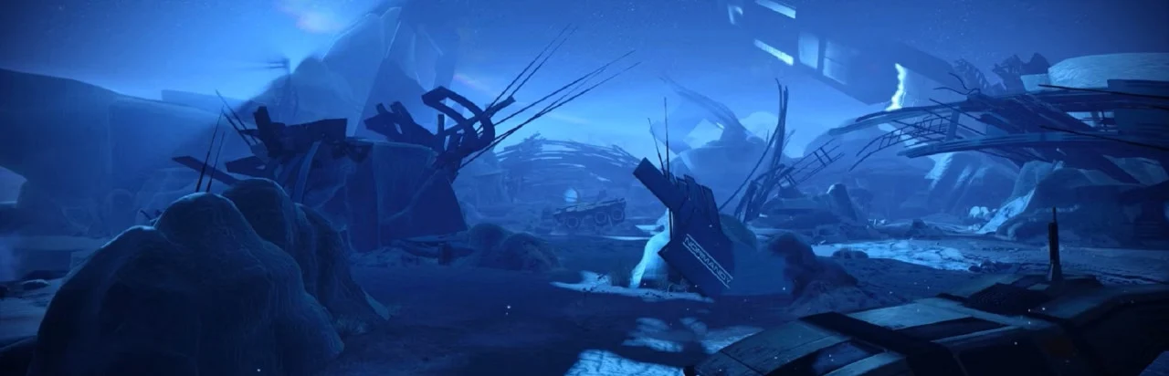 Mass Effect 2: Normandy Crash Site