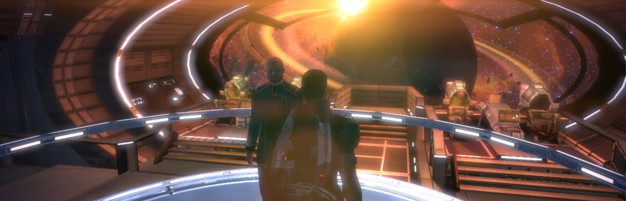 Mass Effect: Pinnacle Station