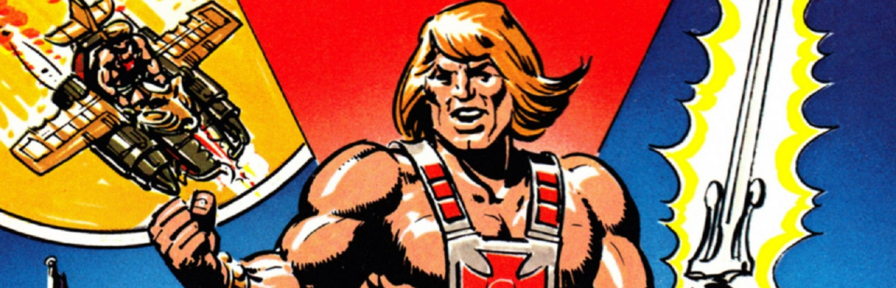 Masters of the Universe: The Power of He-Man!