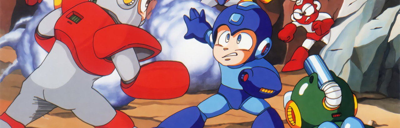 Mega Man: Dr. Wily's Revenge
