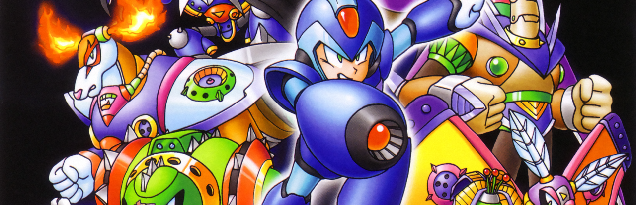 Mega Man X2