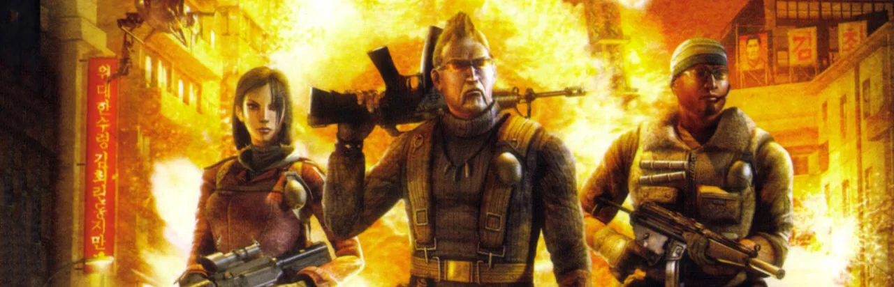 Mercenaries: Playground of Destruction