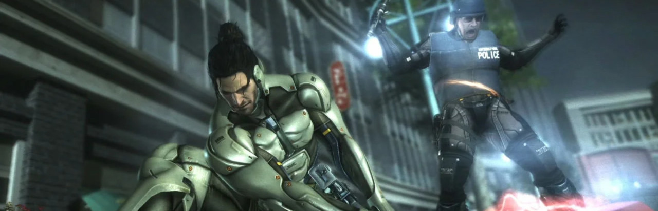 Metal Gear Rising: Revengeance - Jetstream