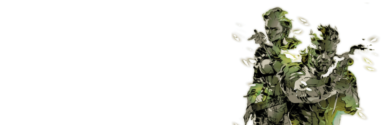 Metal Gear Solid 3: Snake Eater