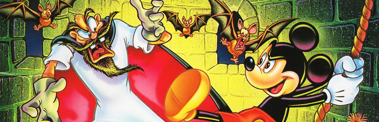 Mickey Mania: The Timeless Adventures of Mickey Mouse