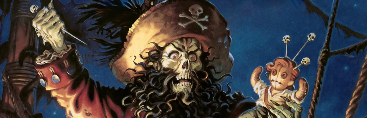 Monkey Island 2: LeChuck’s Revenge