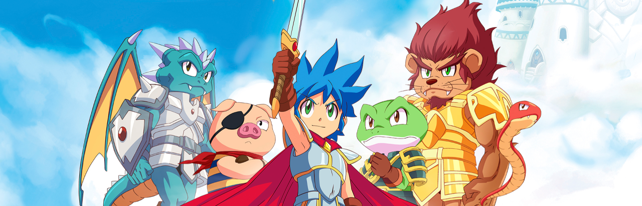 Monster Boy and the Cursed Kingdom