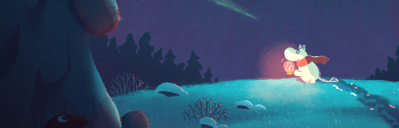 Муми-тролль: Тепло среди зимы