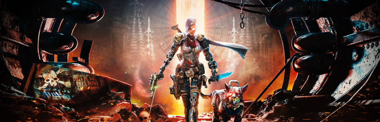 Necromunda: Hired Gun