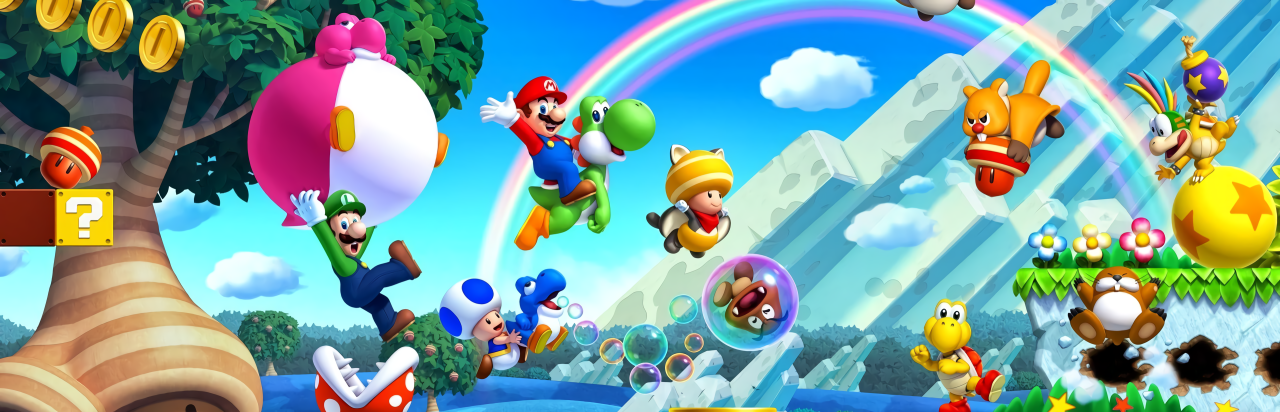 New Super Mario Bros. U Deluxe