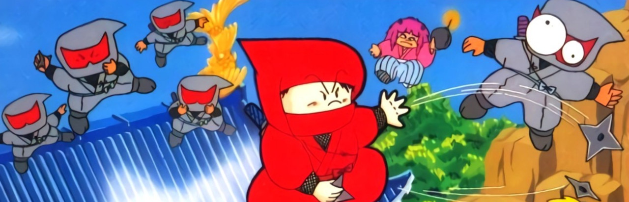 Ninja-Kun: Majou no Bouken