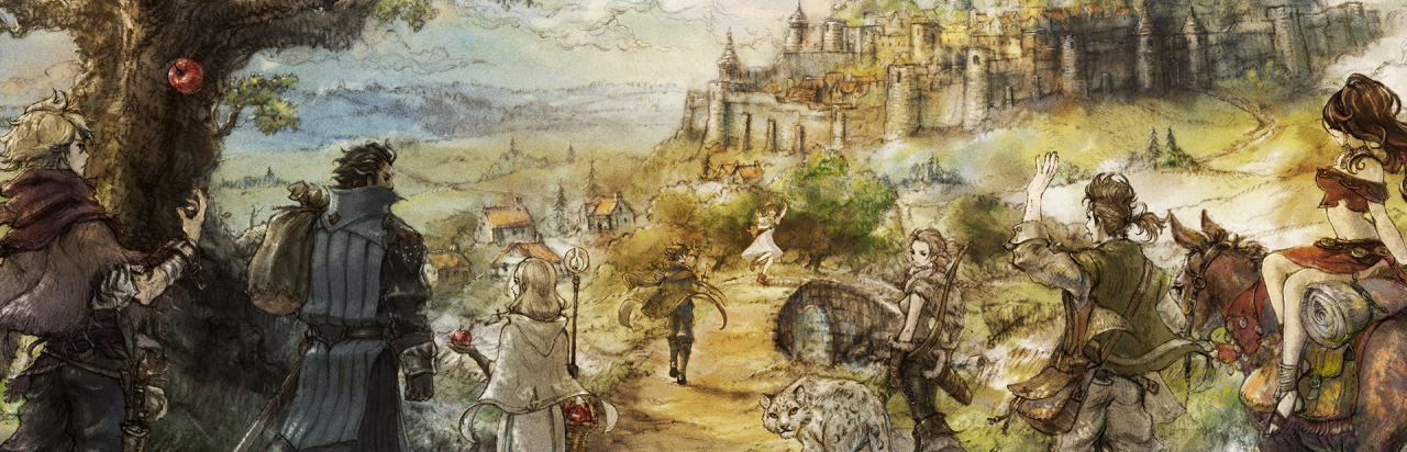 Octopath Traveler II