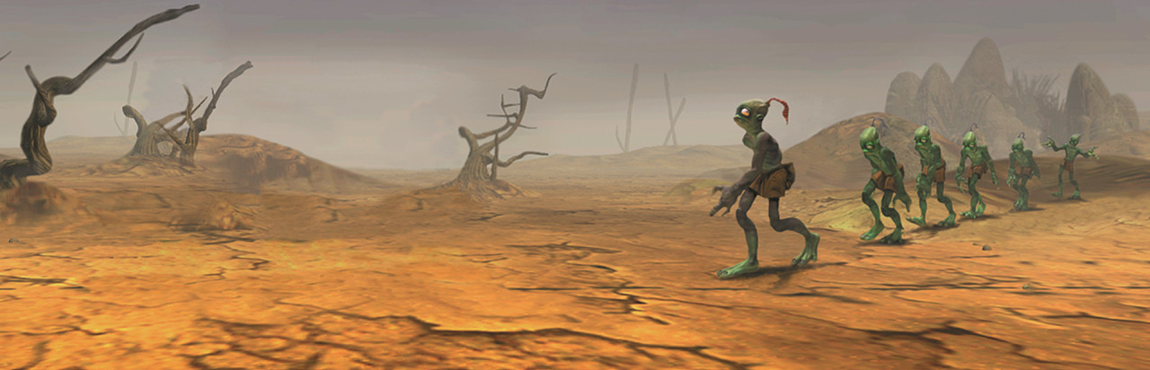 Oddworld: Abe's Exoddus