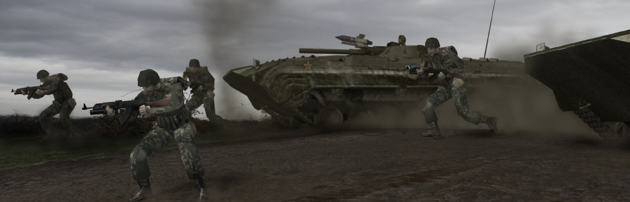 Operation Flashpoint: Red Hammer