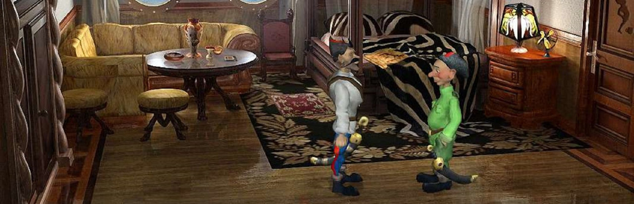 Петька 007: Золото Партии