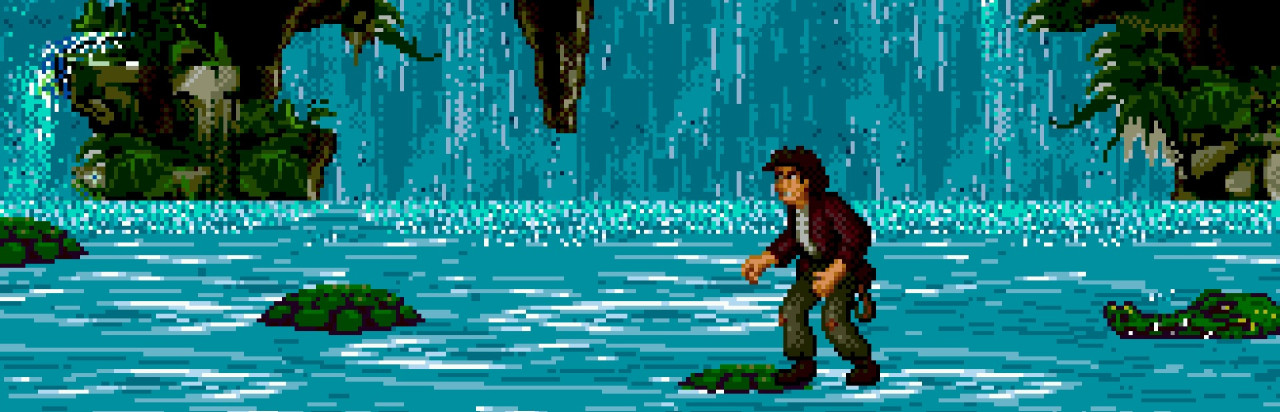 Pitfall: The Mayan Adventure