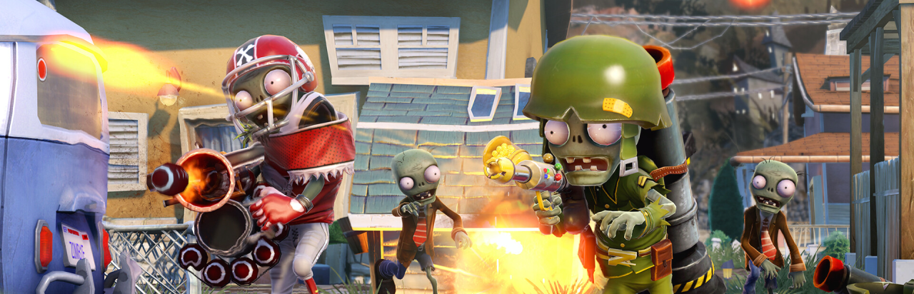 Plants vs. Zombies: Garden Warfare