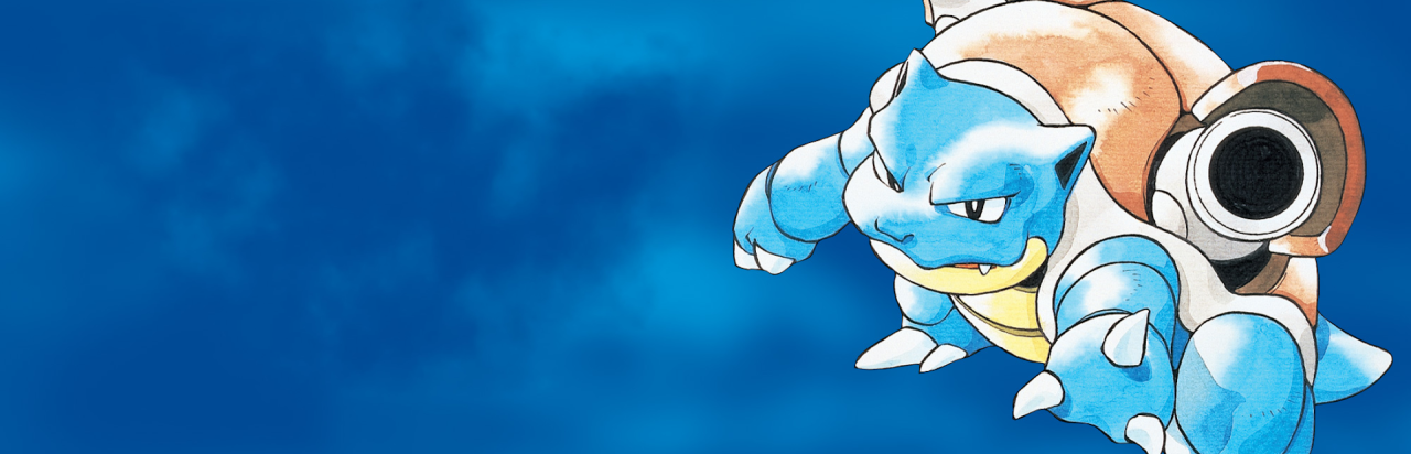 Pokémon Blue Version