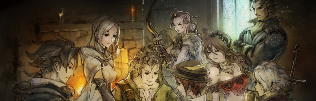 Octopath Traveler