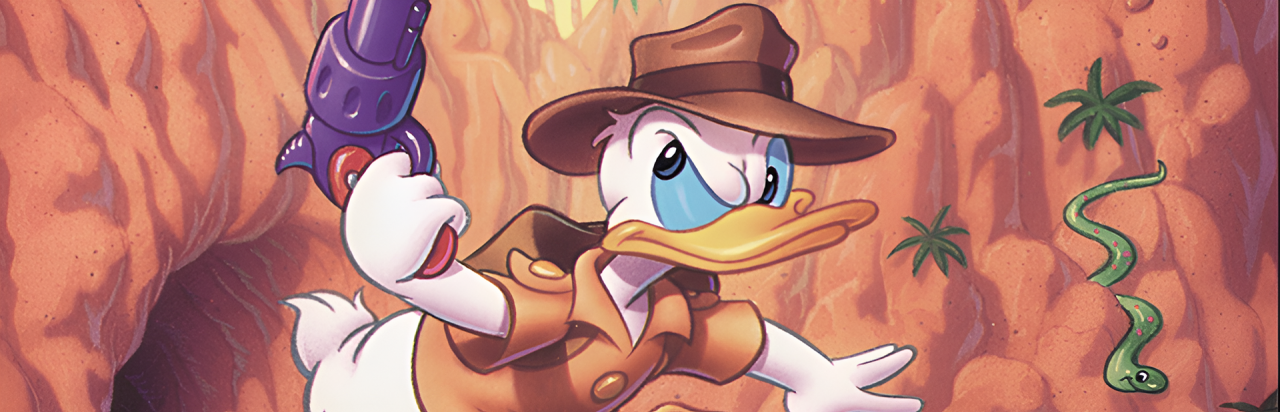 QuackShot Starring Donald Duck