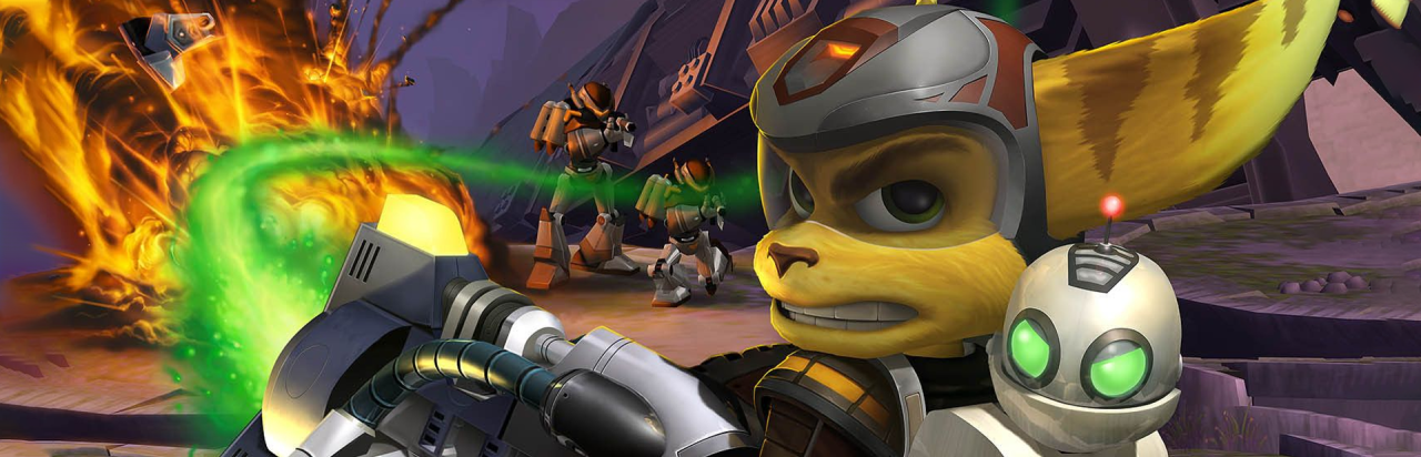 Ratchet & Clank 3: Up Your Arsenal