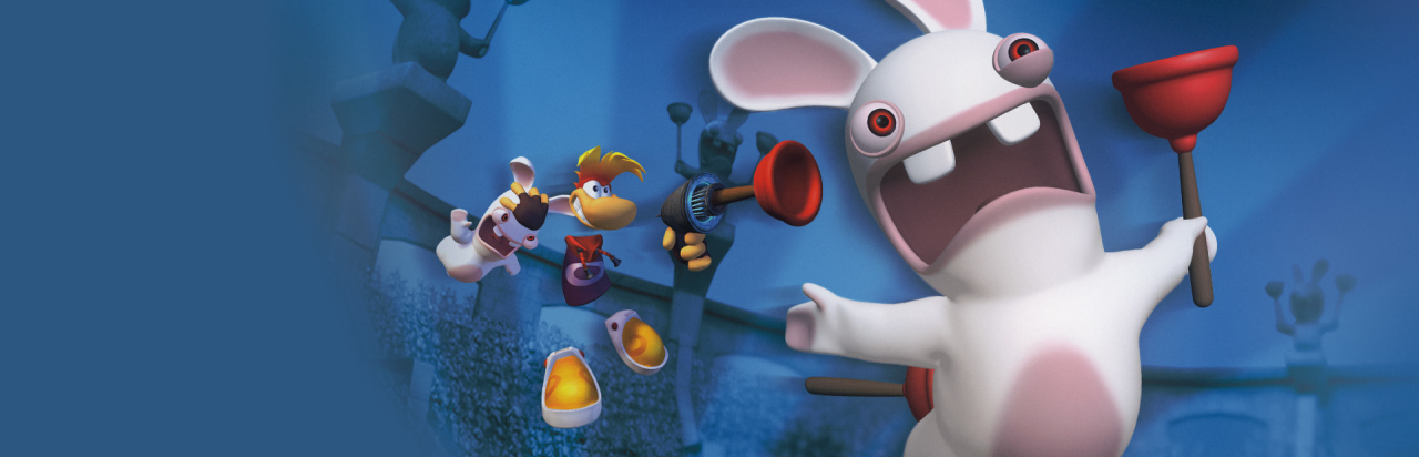 Rayman Raving Rabbids
