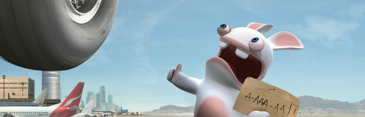 Rayman Raving Rabbids 2