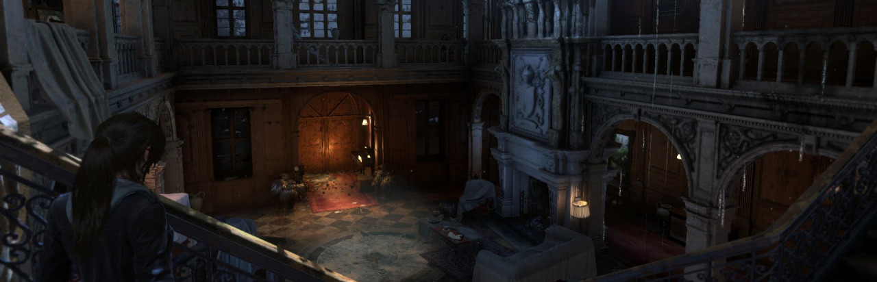 Rise of the Tomb Raider: Blood Ties