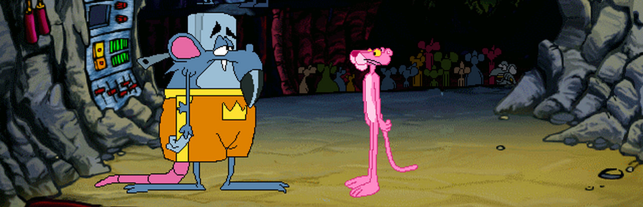 Розовая Пантера: Фокус - Покус