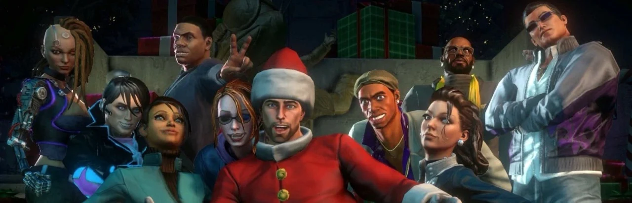 Saints Row IV: How the Saints Save Christmas