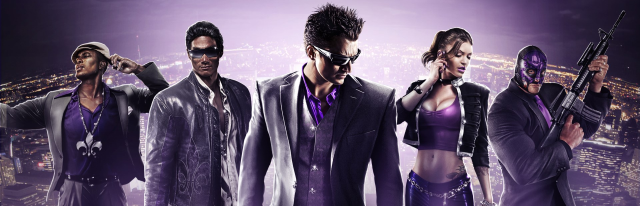 Saints Row: The Third
