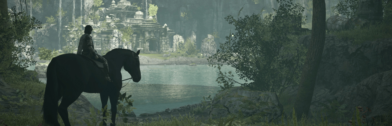 Shadow of the Colossus (2018)