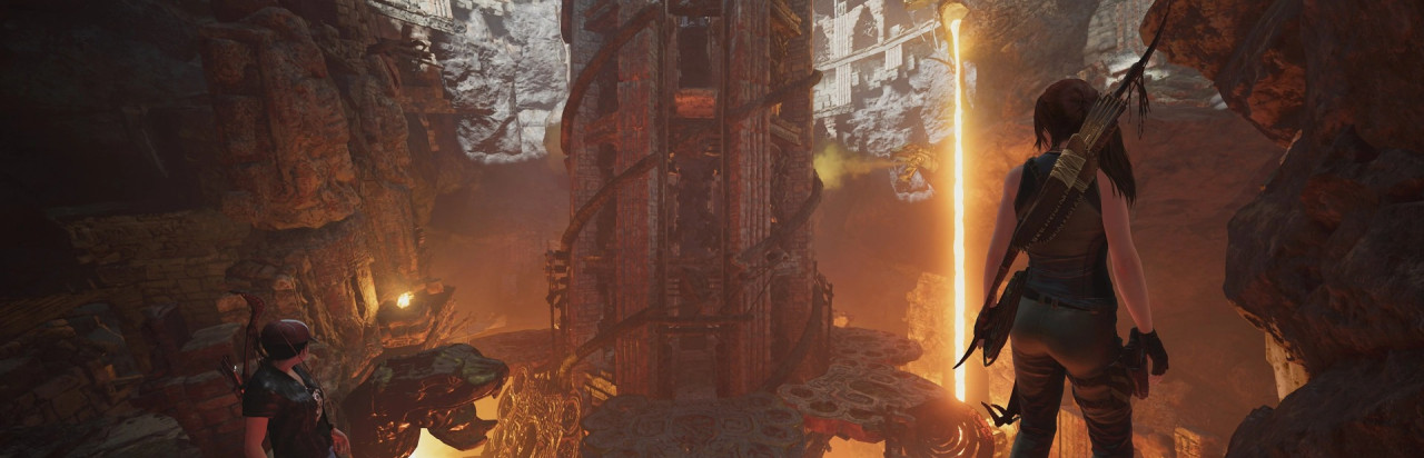 Shadow of the Tomb Raider: The Forge