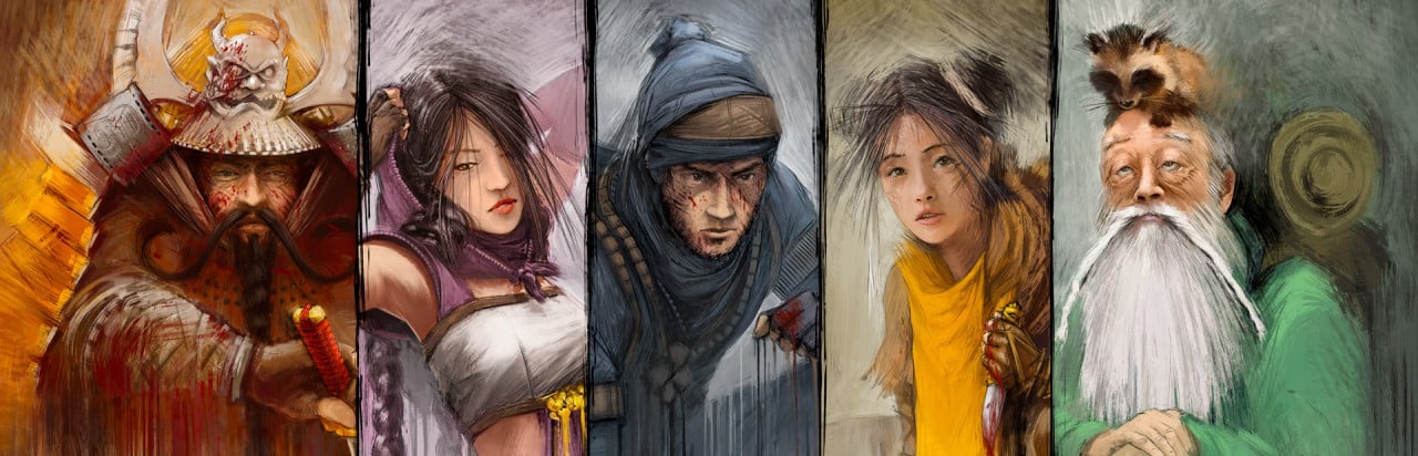 Shadow Tactics: Blades of the Shogun