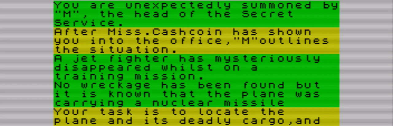 Shaken but Not Stirred