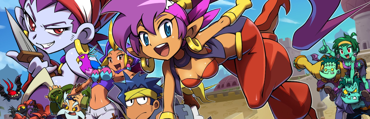 Shantae and the Pirate's Curse