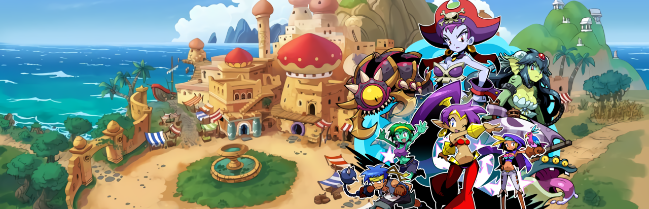 Shantae: Half-Genie Hero