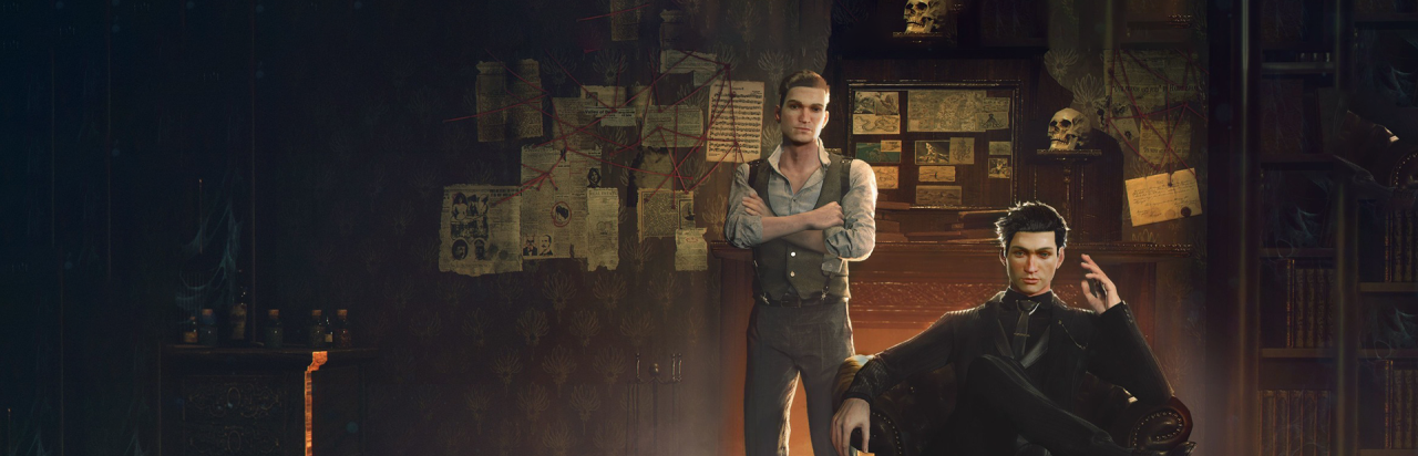 Sherlock Holmes: Chapter One