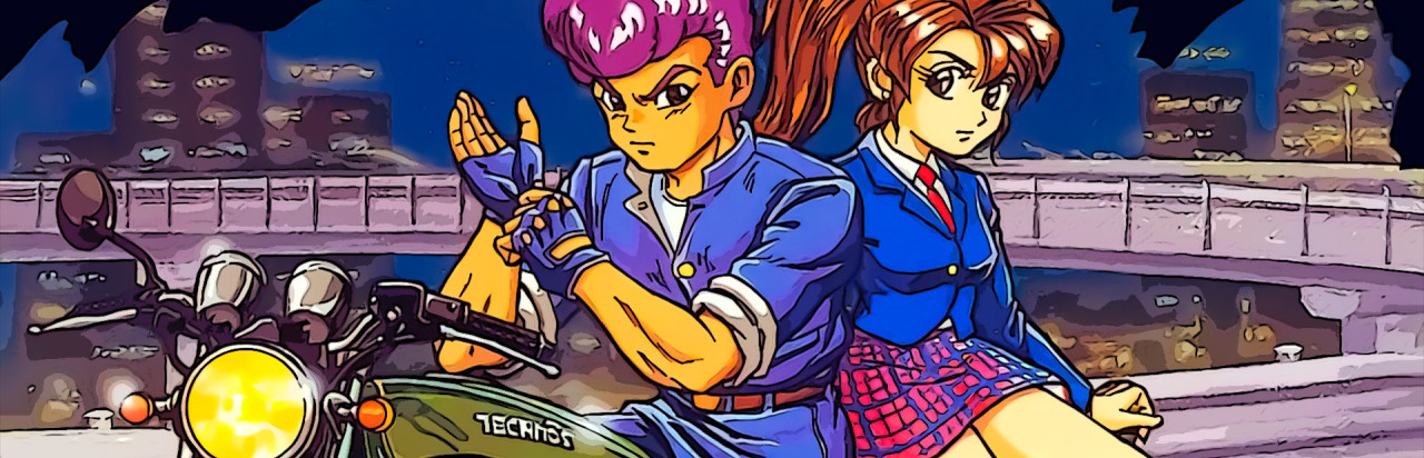 Shin Nekketsu Kouha: Kunio Tachi no Banka