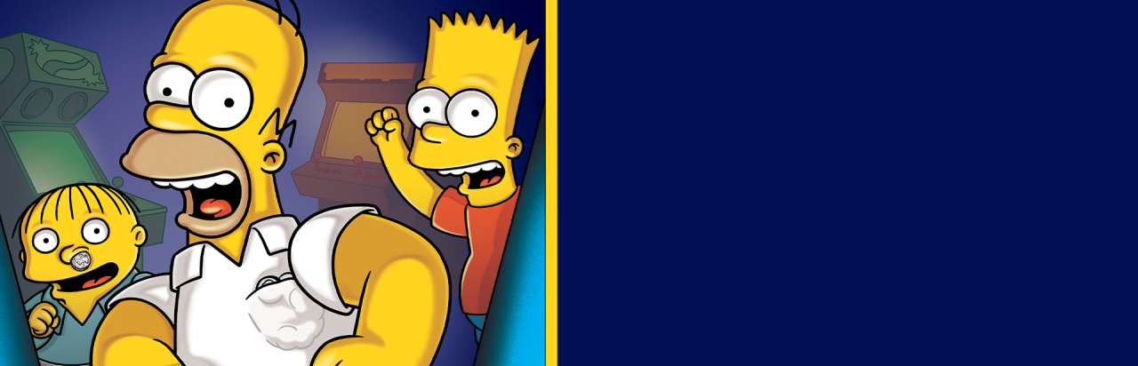 The Simpsons Arcade Game