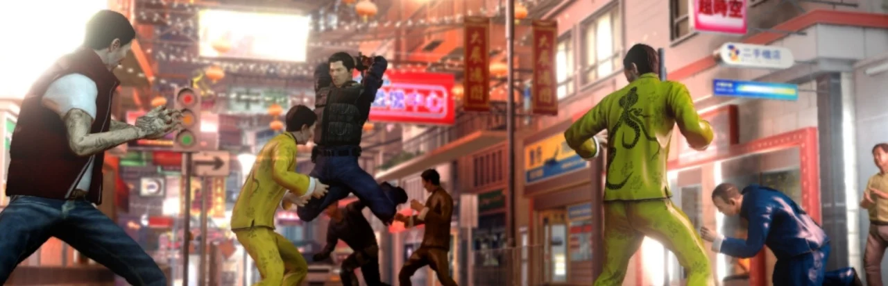 Sleeping Dogs: Year of the Snake