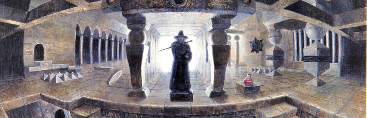 Solstice: The Quest for the Staff of Demnos