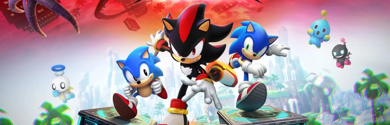 Sonic X Shadow Generations
