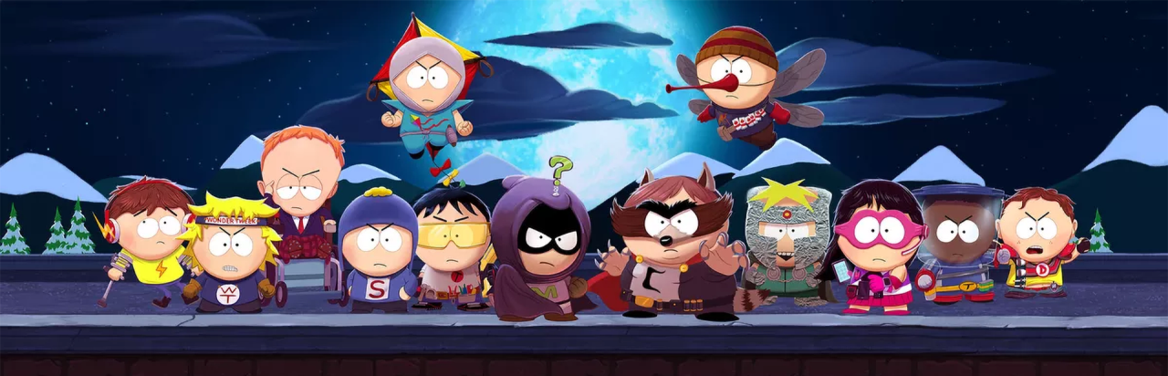 South Park: The Fractured but Whole