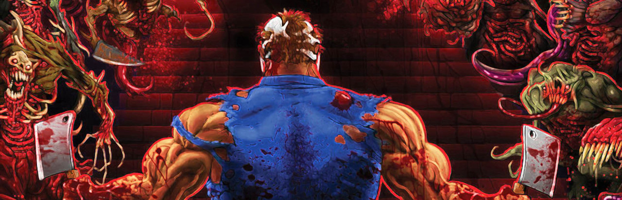 Splatterhouse 2