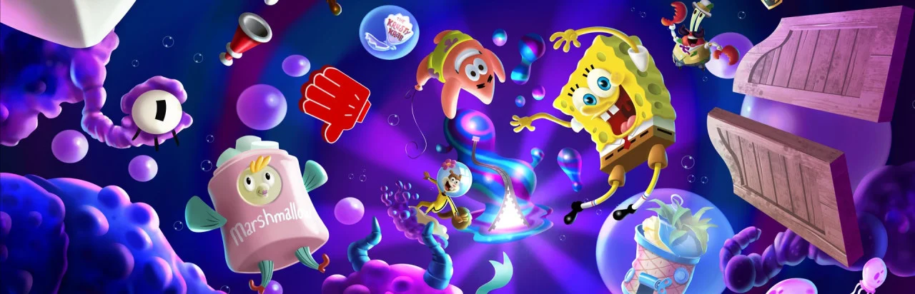 SpongeBob SquarePants: The Cosmic Shake