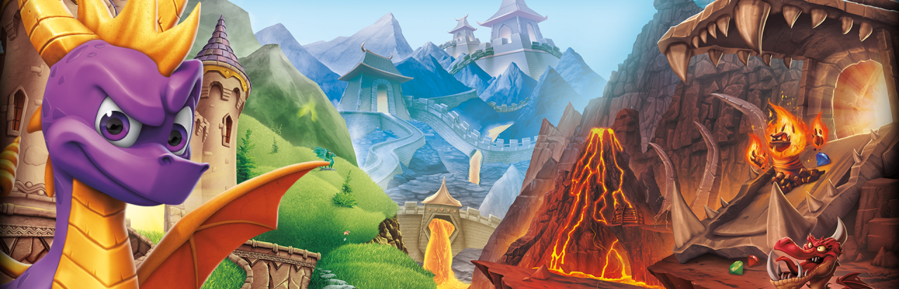 Spyro Reignited Trilogy