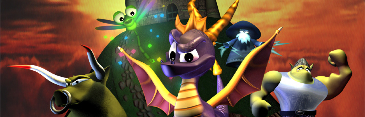 Spyro the Dragon