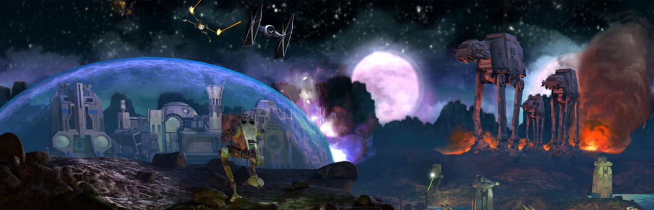 Star Wars: Galactic BattleGrounds